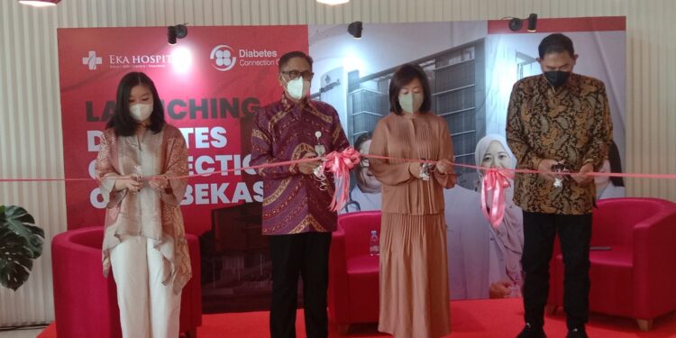Eka Hospital Bekasi Hadirkan Pusat Layanan Kaki Diabetes