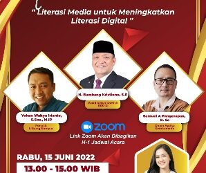 Pentingnya Literasi Media Guna Meningkatkan Literasi Digital