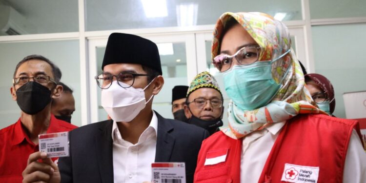 PMI Tangsel Luncurkan Kartu Berbasis Elektronik Pilar : Ini Memudahkan Masyarakat