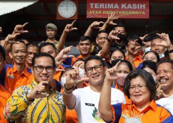 Dampingi Sandiaga Uno, Pilar Dukung Program Keselamatan Wisatawan
