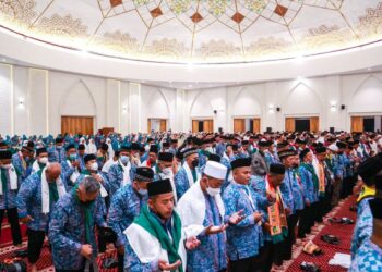 Benyamin Lepas Keberangkatan 389 Calon Jemaah Haji Asal Tangsel