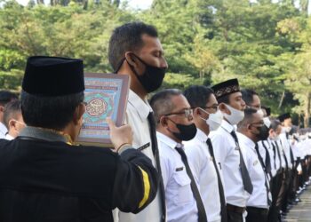 Sebanyak 648 PPPK Guru Tangsel Dilantik