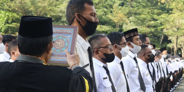 Sebanyak 648 PPPK Guru Tangsel Dilantik
