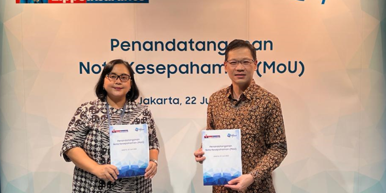 Pfizer dan PT Lippo General Insurance Tbk. Menjalin Kemitraan di Indonesia