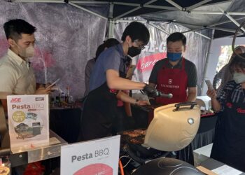 Jelang Iduladha, ACE Berbagi Momen Kebersamaan “Nge-Grill Bareng ACE”