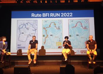 BFI RUN 2022 Kembali Digelar di BSD City