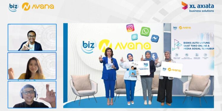 XL Axiata Business Solutions dan AVANA Luncurkan “Kartu BIZ AVANA”