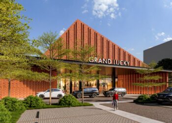 Sinar Mas Land dan PT Mitra Belanja Anda Mulai Pembangunan GrandLucky Superstore di BSD City