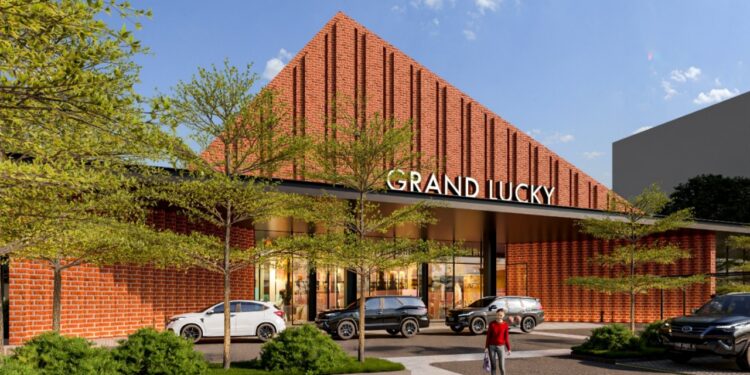 Sinar Mas Land dan PT Mitra Belanja Anda Mulai Pembangunan GrandLucky Superstore di BSD City