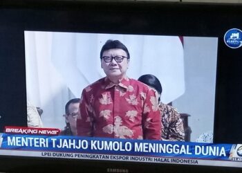 Infeksi Paru, Menteri PANRB Tjahjo Kumolo Meninggal Dunia