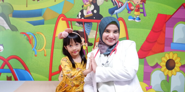 Begini Penjelasan Dokter Spesialis Anak Brawijaya Hospital Tentang Flue Singapura