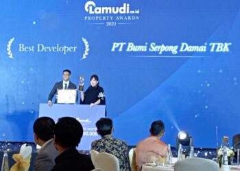 Sinar Mas Land Raih Penghargaan Sebagai Best Developer di Ajang Lamudi Award