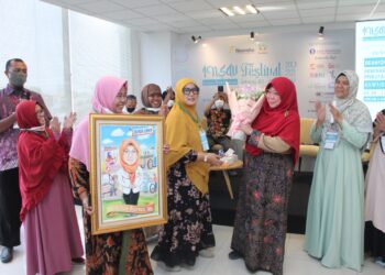Dinobatkan Sebagai Bunda UMKM, Anis Byarwati: Saya Hanya Menyalurkan Hak Mereka