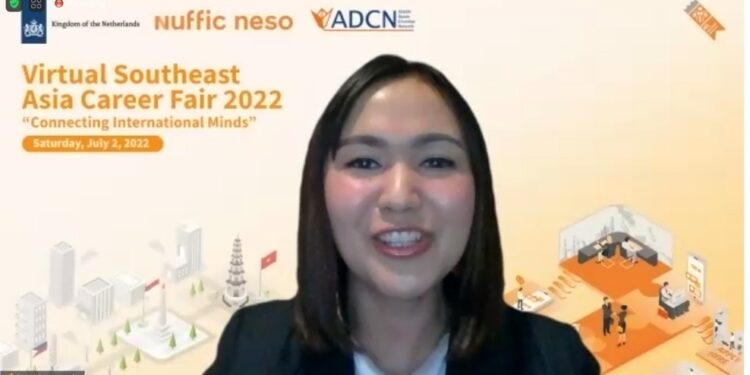 Nuffic Neso Kembali Gelar Pameran Karier Virtual Asia Tenggara 2022