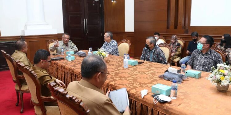 Terima Audiensi Unpar, Pemprov Banten Ajak Peran Serta Perguruan Tinggi Dalam Pengembangan Daerah