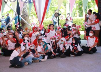 Ini Pesan Pj Gubernur Banten Al Muktabar Kepada Anak-Anak Pada HAN 2022