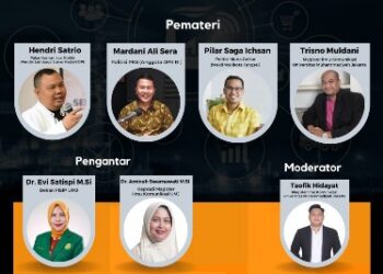 Webinar Strategi Digitalisasi Pemasaran dan Kampanye Politik Pada Pemilu 2024