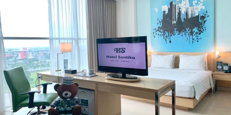 Staycation di Hotel Santika BSD City – Serpong, Gratis nonton di CGV Teraskota !