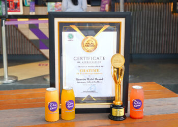 Chatime Indonesia Selenggarakan Tea-rista Contest 2022 dan Raih Penghargaan Favorite Halal Brand pada LPPOM MUI Halal Award 2022