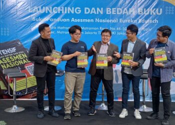 Eureka Edutech Luncurkan Buku Soal Panduan Asesmen  Nasional Tingkat SMA