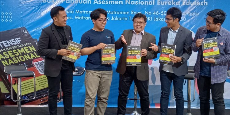 Eureka Edutech Luncurkan Buku Soal Panduan Asesmen Nasional Tingkat SMA