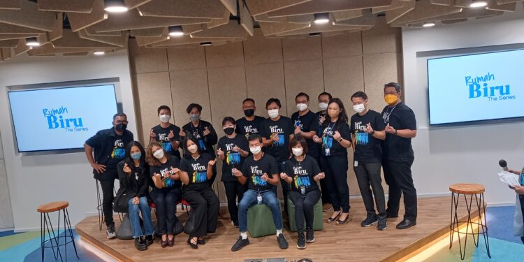 Webseries Rumah Biru Season 2, Suguhkan Cerita di Balik Keunggulan Teknologi BCA