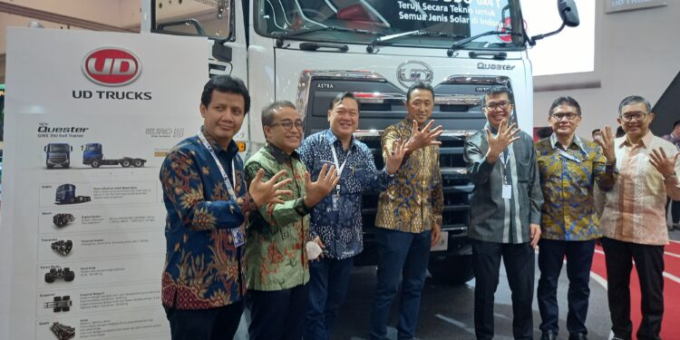 UD Trucks Menuju Logistik, Planet dan Manusia dalam Kehidupan yang Lebih Baik di GIIAS 2022 ICE BSD City