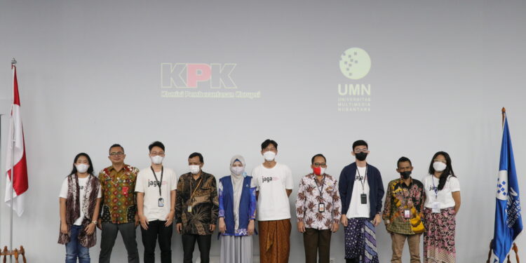 Keren! UMN Bikin Film Bareng KPK