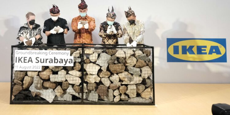 Hadir di Timur Jawa, IKEA Indonesia Resmi Bangun Toko Baru di Ciputra World Surabaya