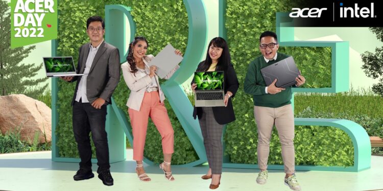 Acer Day 2022 “Make Your Green Mark” Hadirkan Beragam Penawaran Menarik
