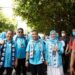 Sarah Azzahra & Fahri Hamzah Daftar KPU: Partai Gelora Siap Menang Pemilu 2024