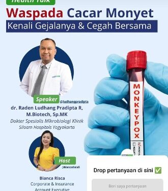 Waspada Cacar Monyet Mendunia, Simak Edukasi Penting dari Siloam Hospitals Yogyakarta