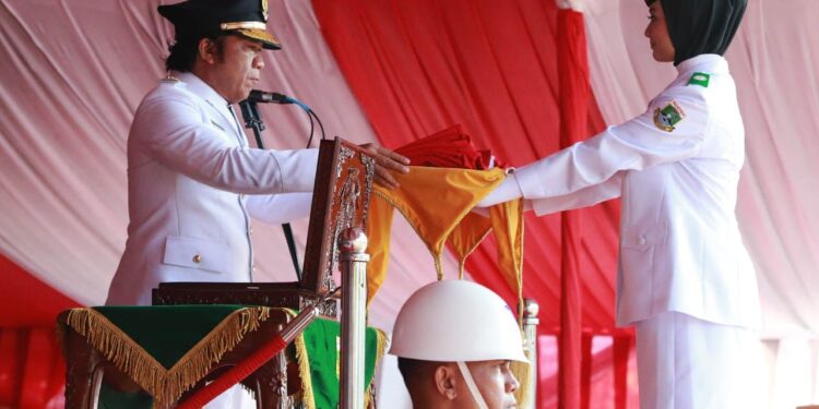 Peringati HUT RI Ke-77, Pj Gubernur Al Muktabar: Provinsi Banten Bangkit dan Terus Tumbuh