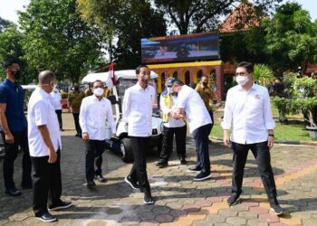 Presiden Jokowi: Manfaatkan Peluang dalam Kesulitan