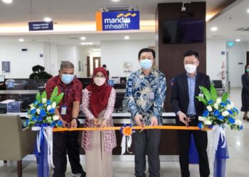 Siloam Hospital Ambon Berikan Kemudahan Layanan Kesehatan Bagi Peserta Asuransi Mandiri Inhealth Melalui Penyediaan Counter Khusus