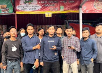 Mahasiswa dan Pemuda Tangsel Konsolidasi Tolak Kenaikan Harga BBM