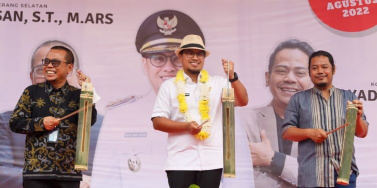 Adakan Pesta Rakyat dan UMKM, Pilar Apresiasi Telkom Indonesia Witel Tangerang