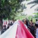 Ribuan Meter Bendera Terbentang, Benyamin Apresiasi Pondok Aren Berkibar