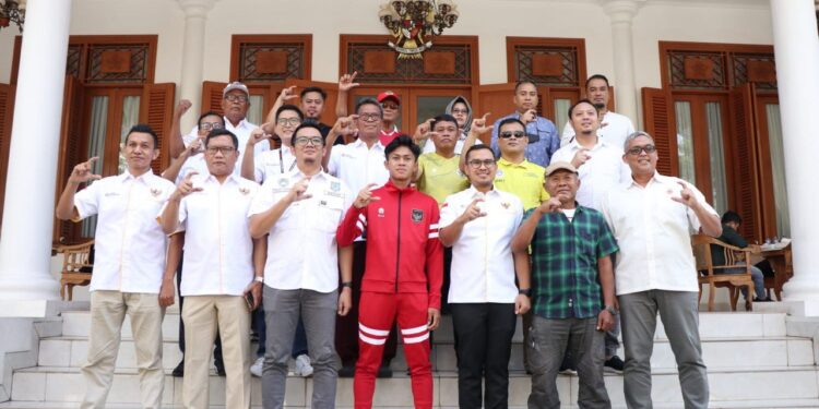 Jadi Pahlawan di Final AFF U-16, Pemkot Tangsel Beri Apresiasi Kafiatur Rizky