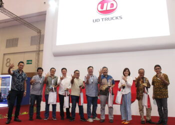 Quester Euro 5, Selected Catalytic Reduction, dan AdBlue®, Solusi Komersial UD Trucks Indonesia Dukung Industri Logistik Ramah Lingkungan