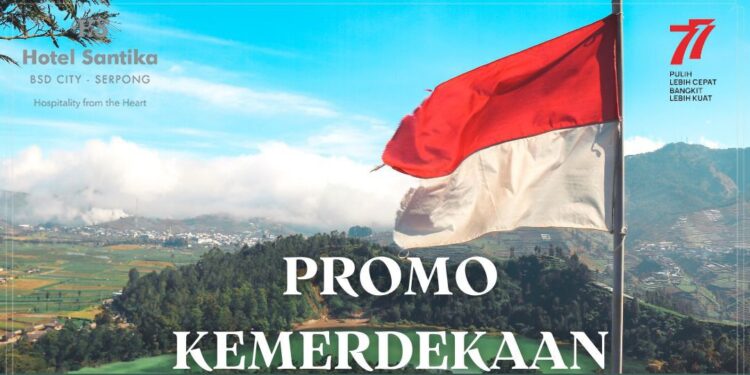 Promo Kemerdekaan Gratis Karaoke dan Lunch atau Dinner di Santika BSD City