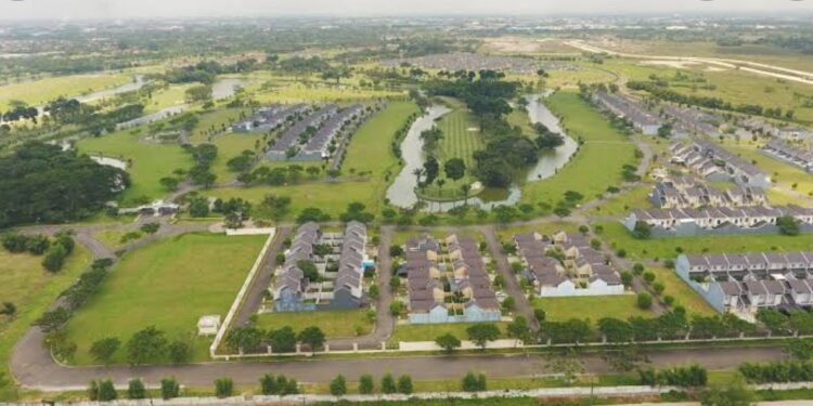 Pengembangan Kawasan Suvarna Sutera Mengikuti Tata Kelola (Masterplan) yang Telah Disetujui