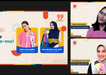 Kenali Personal Colour yang Tepat untuk Tampil Maksimal di BincangShopee 9.9 Super Shopping Day