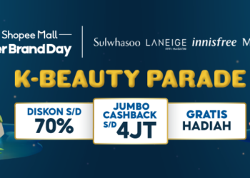 Rahasia Kecantikan Wajah Glass Skin Bersama Amorepacific di Shopee 10.10 Brands Festival