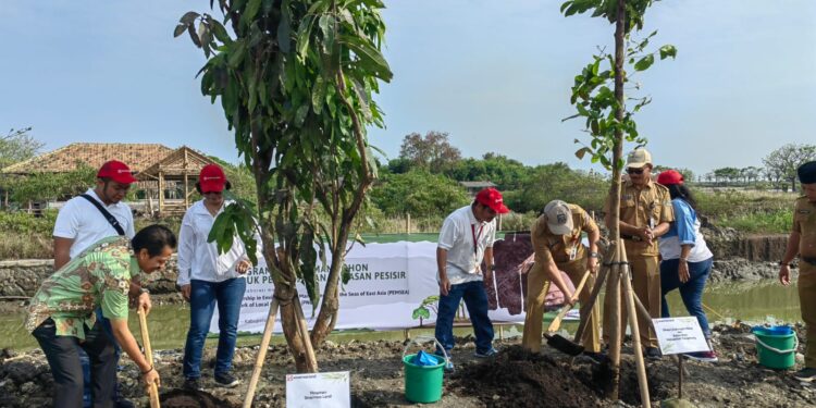 Sinar Mas Land Lakukan Penanaman Ratusan Pohon di Wilayah Kabupaten Tangerang