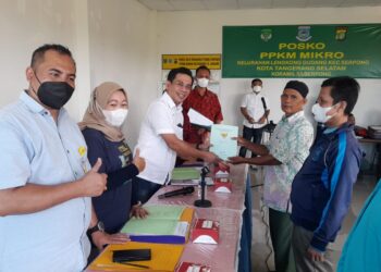 BPN Tangsel Door To Door Antar Sertipikat ke Rumah Warga