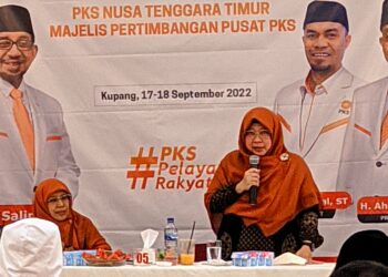 Jadi Narasumber Sosialisasi Konsepsi Dasar Partai, Anis Tegaskan PKS Terus Mengembangkan Diskursus Tentang Nasionalisme dan Keterbukaan