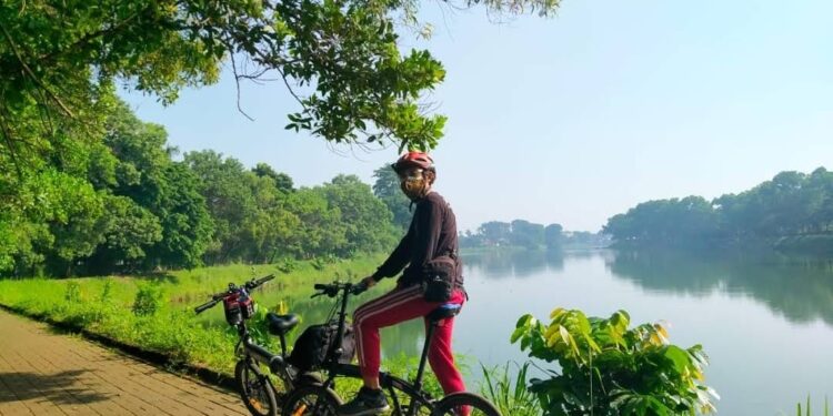 Situ Gintung Pilihan Wisata Baru di Tangsel