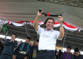 Golok Day Kota Cilegon Raih Rekor MURI
