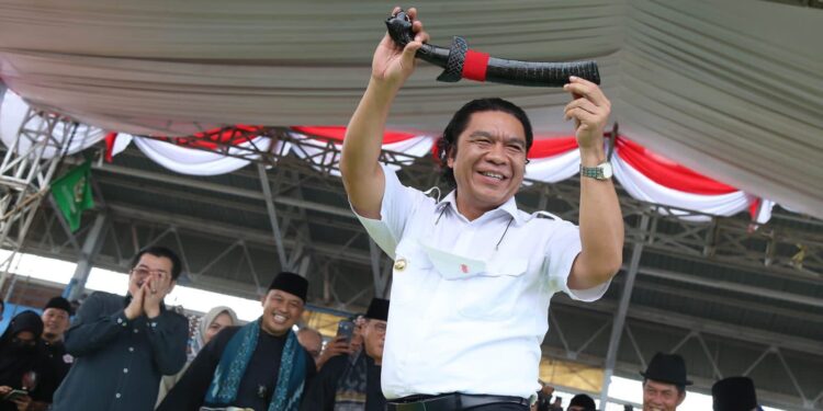 Golok Day Kota Cilegon Raih Rekor MURI